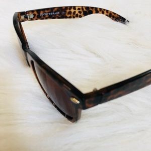 Classic Wayfarer Lucky Brand Sunglasses tortoise